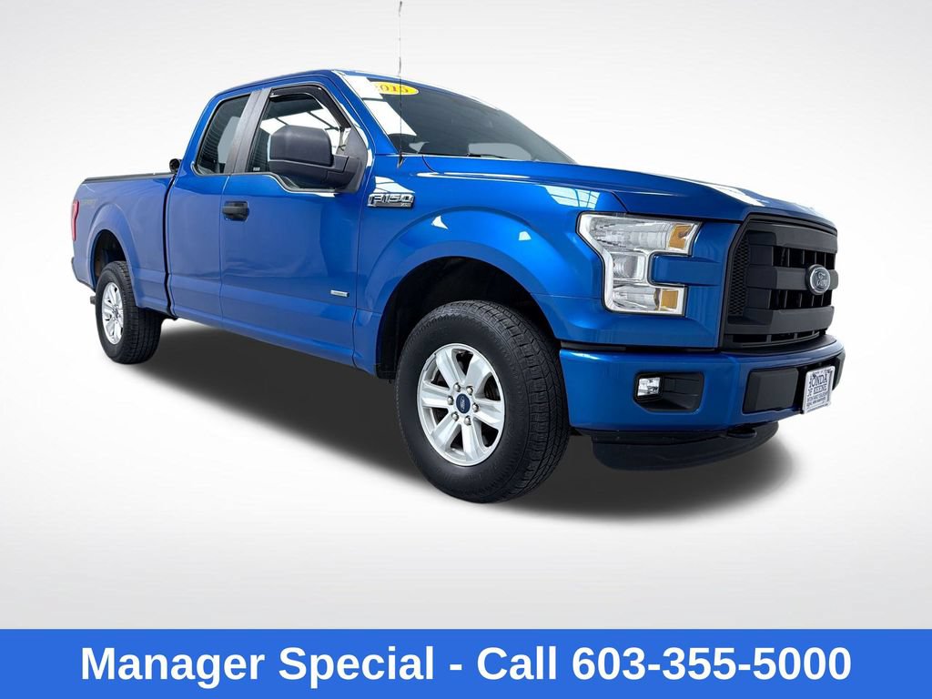 Used 2015 Ford F150 XL w/ Equipment Group 101A Mid AWD/4WD video 1