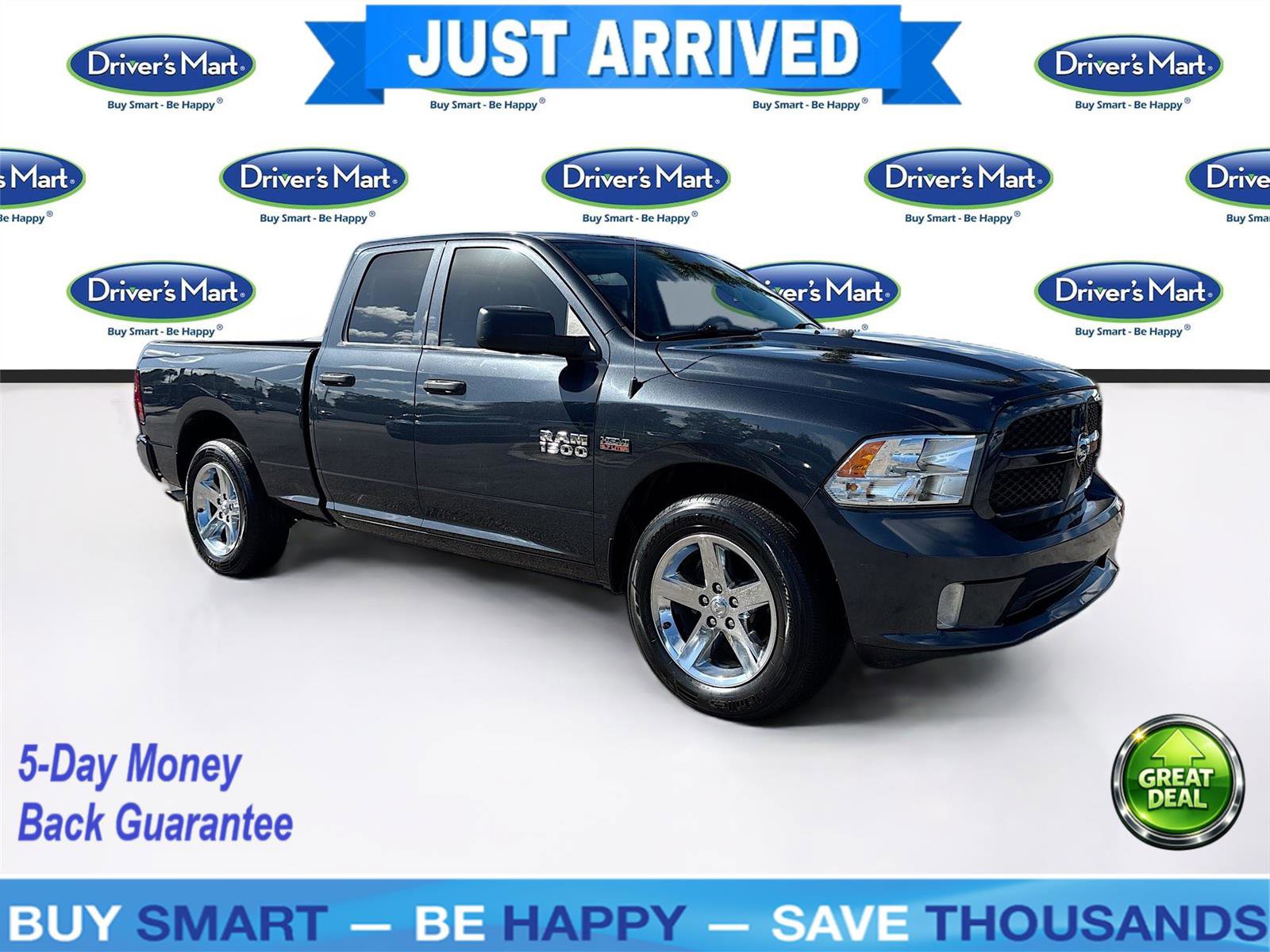 Used 2018 RAM 1500 Express RWD video 1