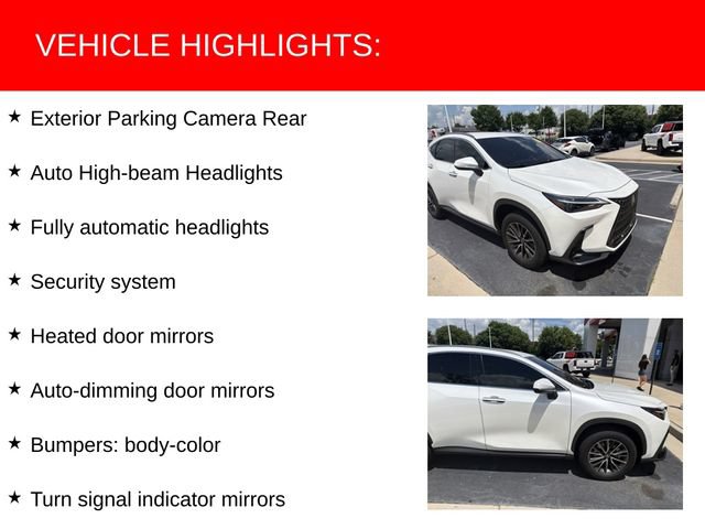 Used 2023 Lexus NX 250 FWD w/ Towing Package (2000 Lbs) image 27