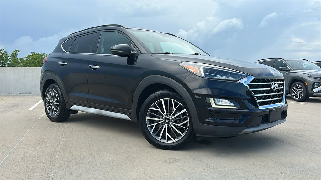 Certified 2021 Hyundai Tucson Ultimate FWD image 6