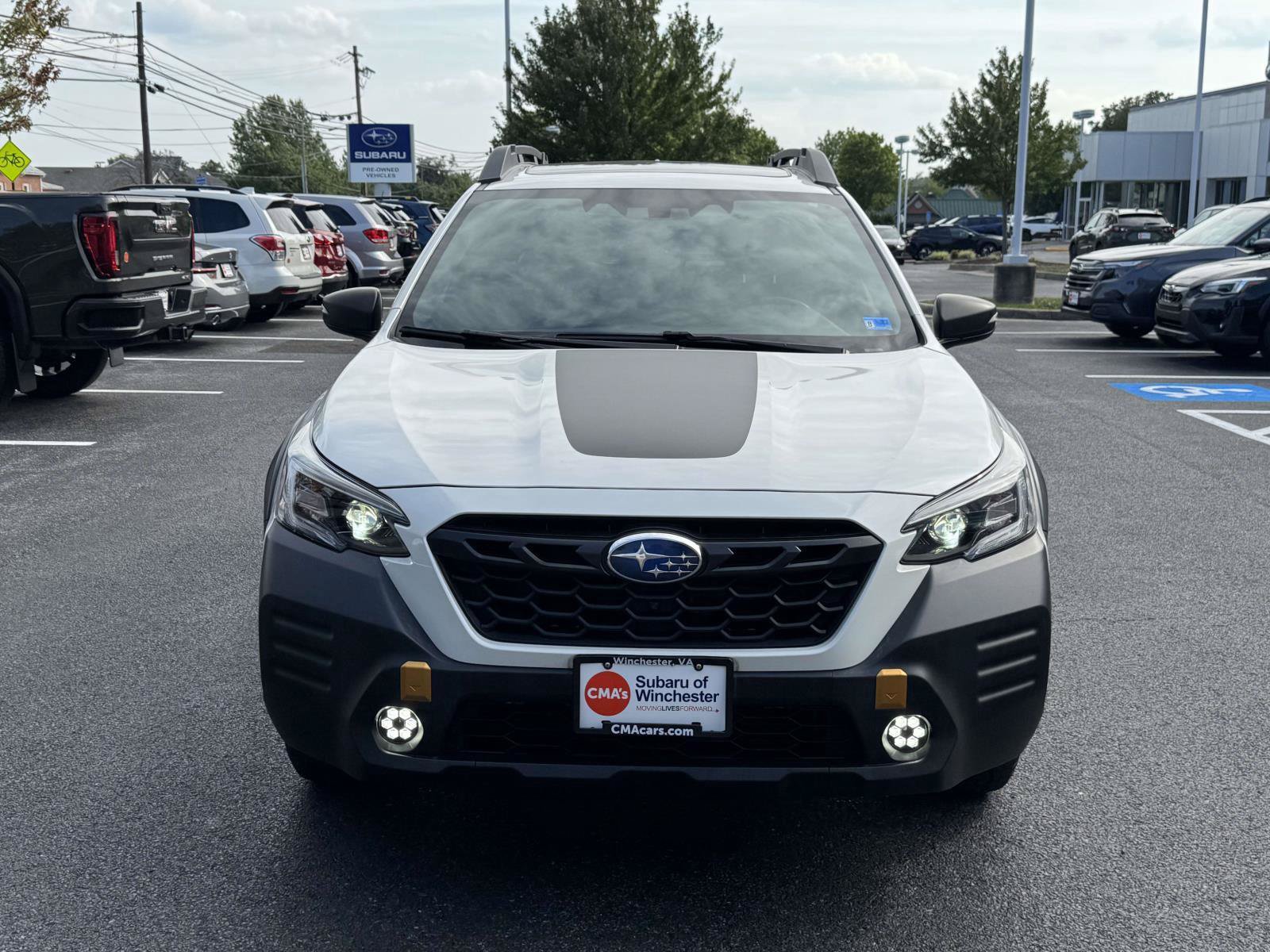 Certified 2023 Subaru Outback Wilderness AWD/4WD image 6