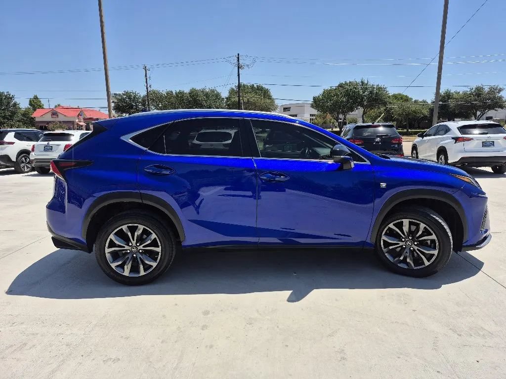 Used 2018 Lexus NX 300 F Sport w/ F Sport Premium Package FWD image 5