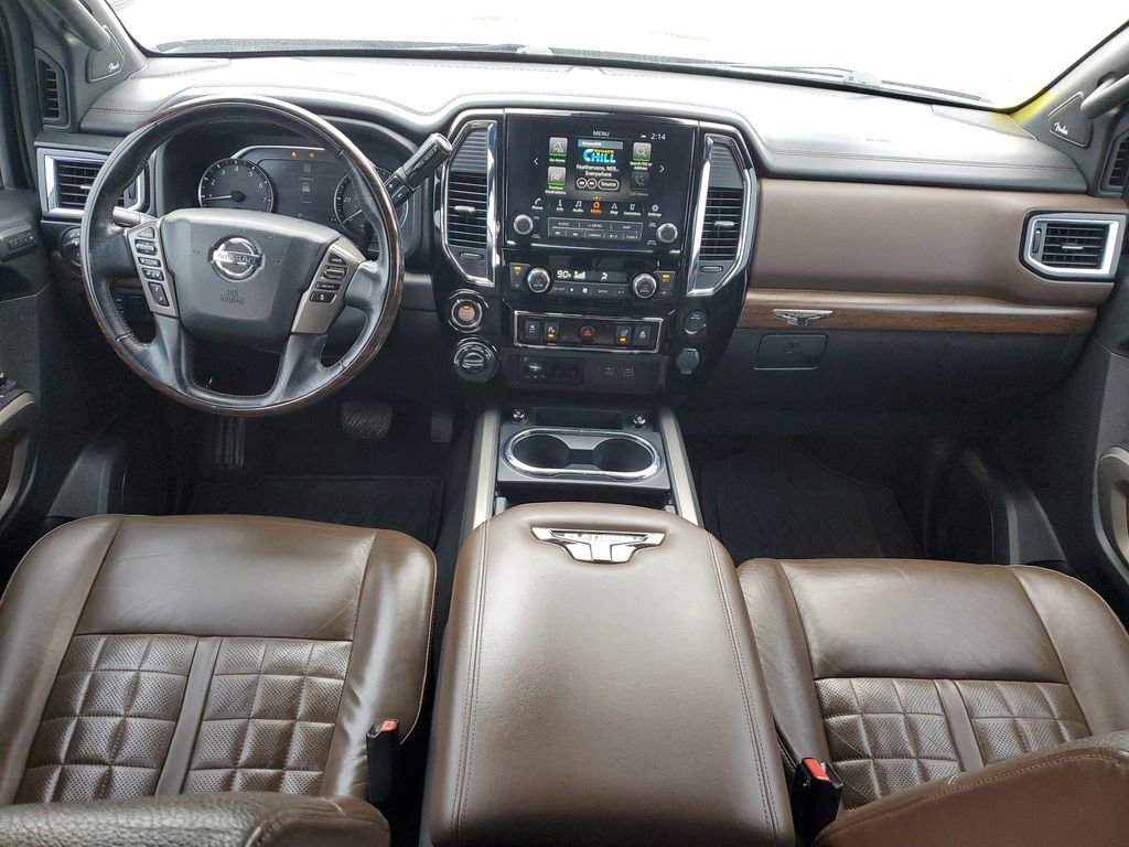 Used 2021 Nissan Titan Platinum Reserve w/ Moonroof Package image 16