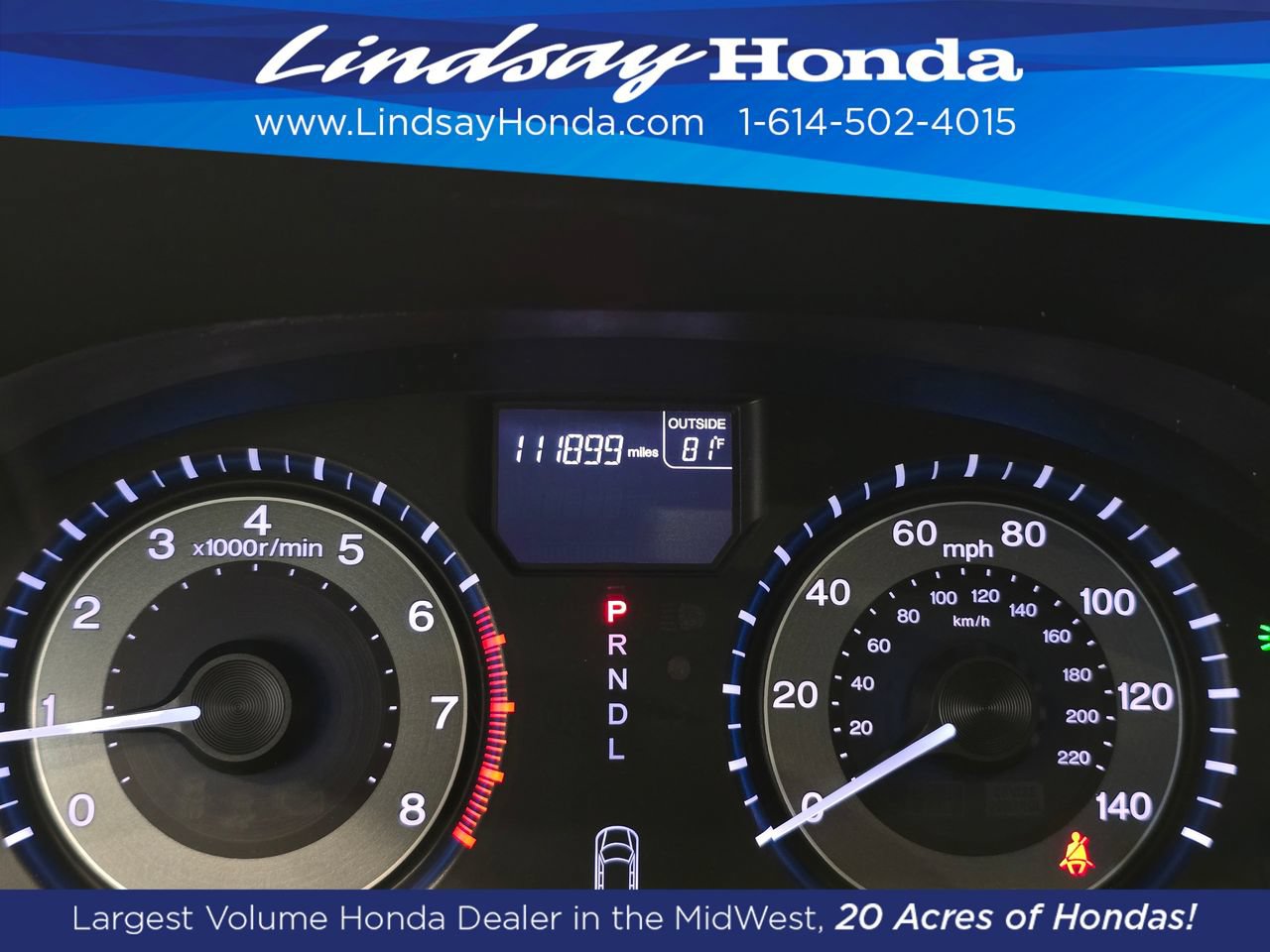 Used 2012 Honda Odyssey EX-L image 13