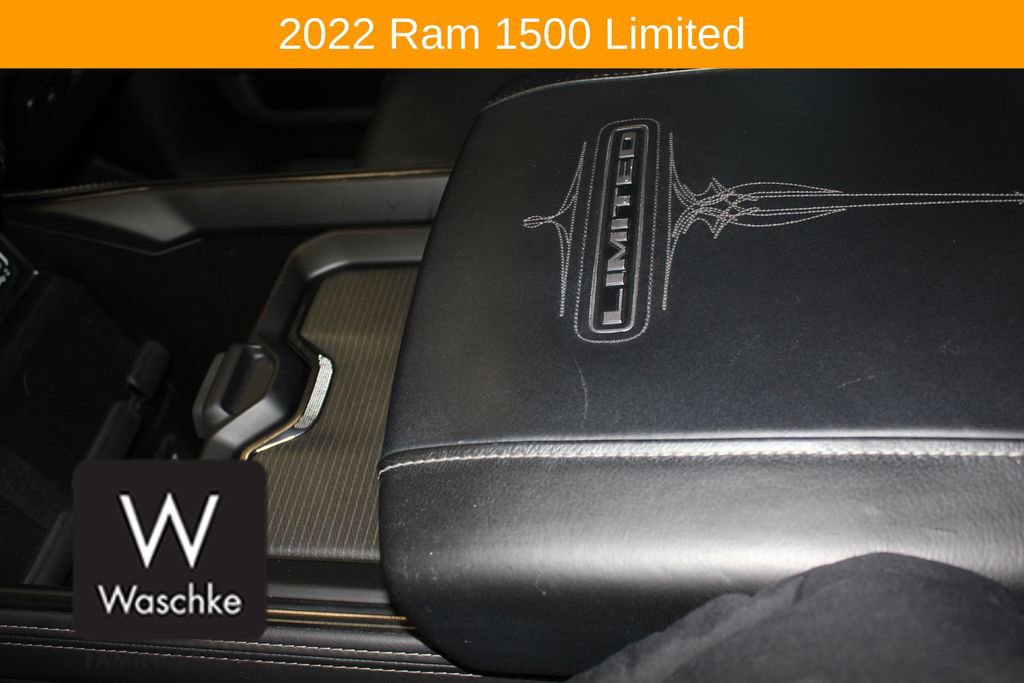 Used 2022 RAM 1500 Limited AWD/4WD image 38