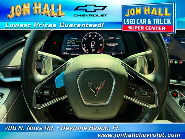 Used 2021 Chevrolet Corvette Stingray Convertible w/ Z51 Performance Package image 21