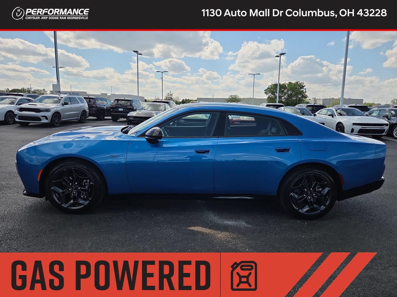 New 2026 Dodge Charger GT w/ Driver Convenience Group AWD/4WD image 4
