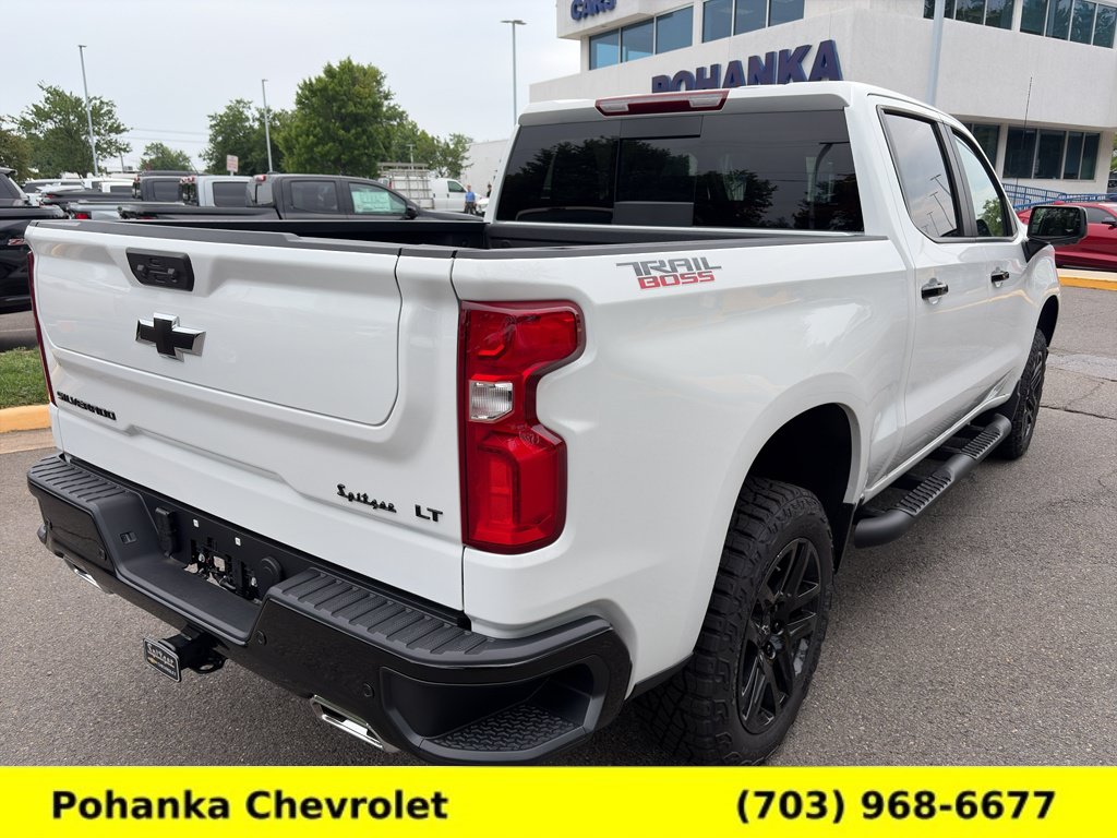 New 2026 Chevrolet Silverado 1500 LT Trail Boss w/ LT Trail Boss Premium Package AWD/4WD image 8