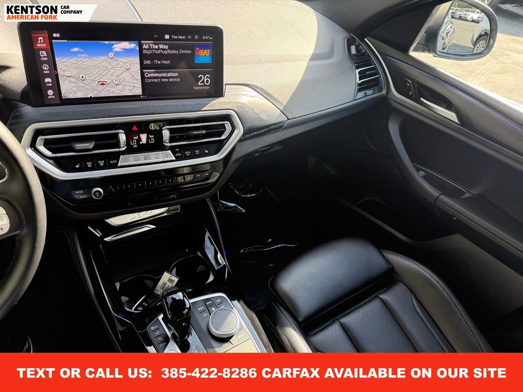 Used 2025 BMW X4 xDrive30i image 24