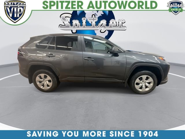 Used 2023 Toyota RAV4 LE AWD/4WD video 2