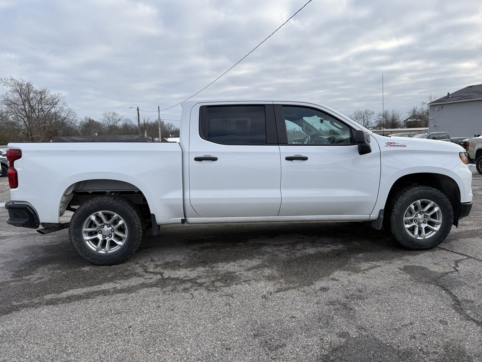 Used 2024 Chevrolet Silverado 1500 W/T w/ WT Value Package image 7