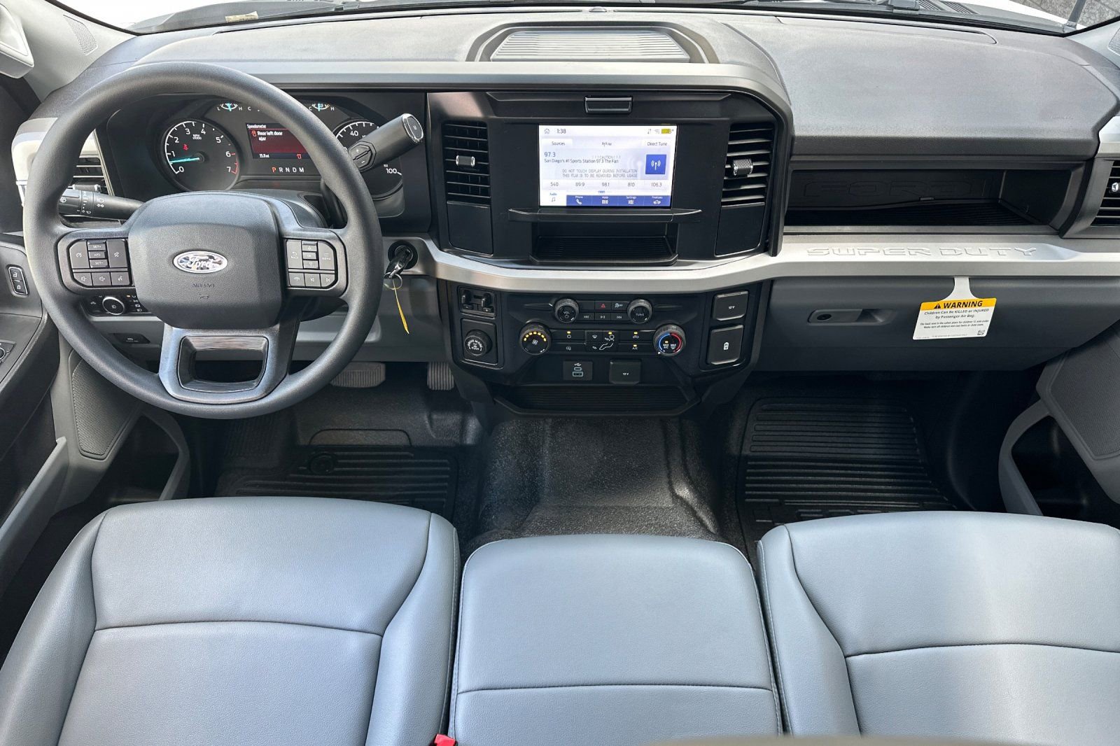 New 2026 Ford F250 XL w/ XL Chrome Package image 12