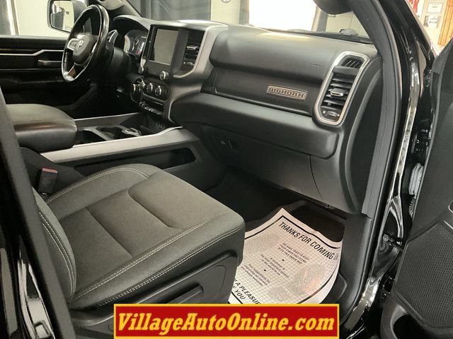 Used 2021 RAM 1500 Big Horn AWD/4WD image 34