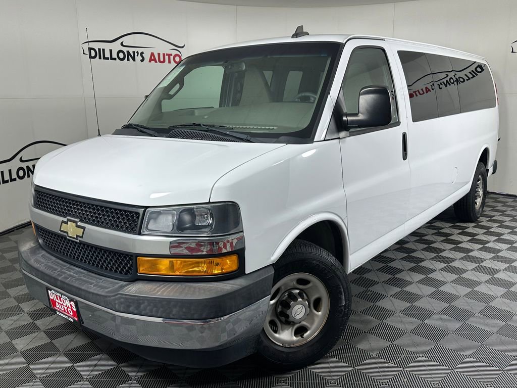 Used 2018 Chevrolet Express 3500 LT w/ LT Preferred Equipment Group RWD image 1
