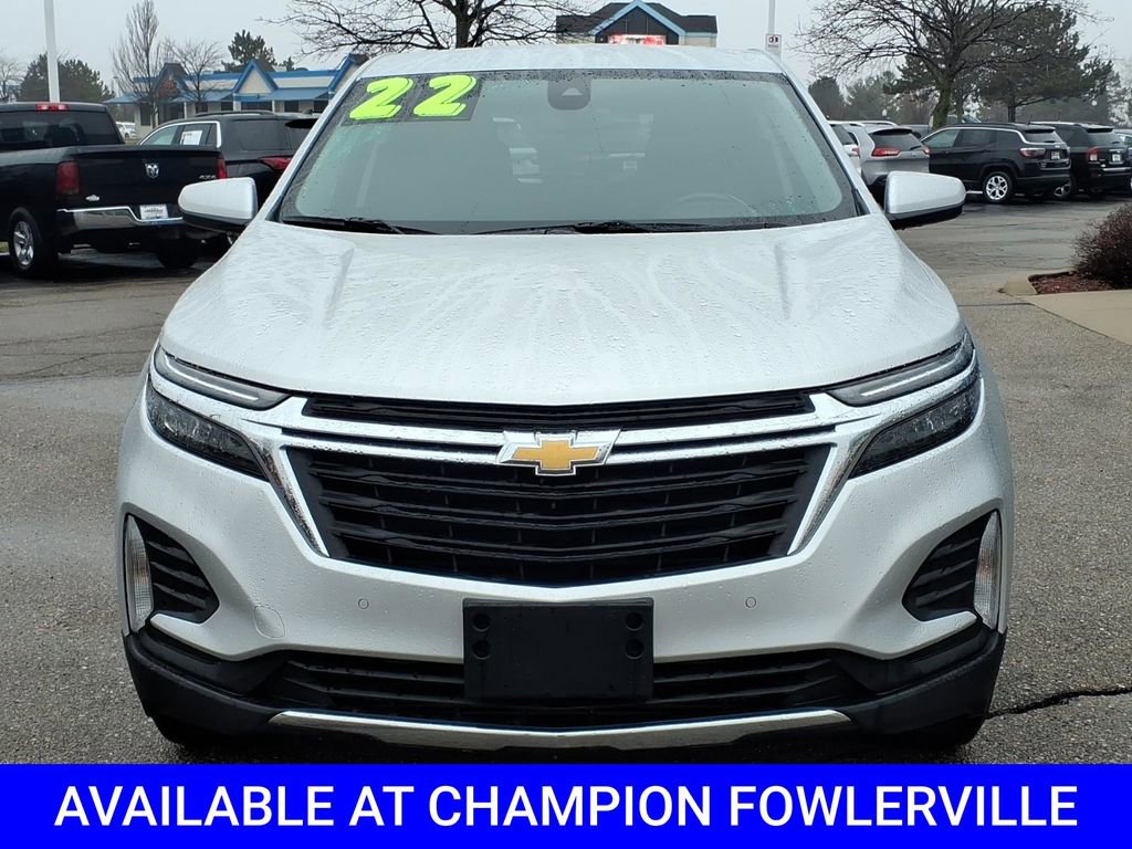 Used 2022 Chevrolet Equinox LT w/ Driver Convenience Package AWD/4WD image 2