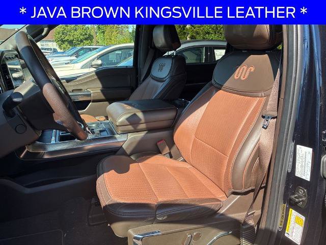 Certified 2022 Ford F150 King Ranch w/ Equipment Group 601A High AWD/4WD image 8