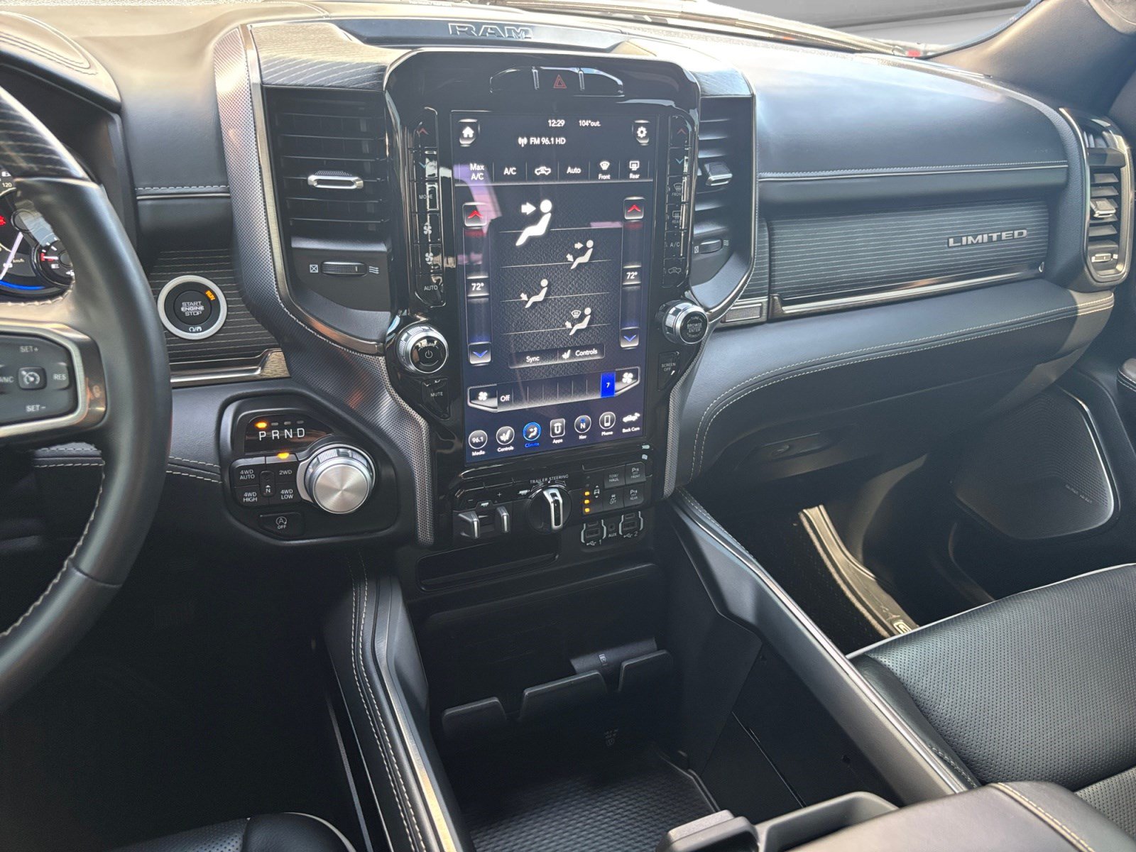 Used 2021 RAM 1500 Limited w/ Night Edition AWD/4WD image 12