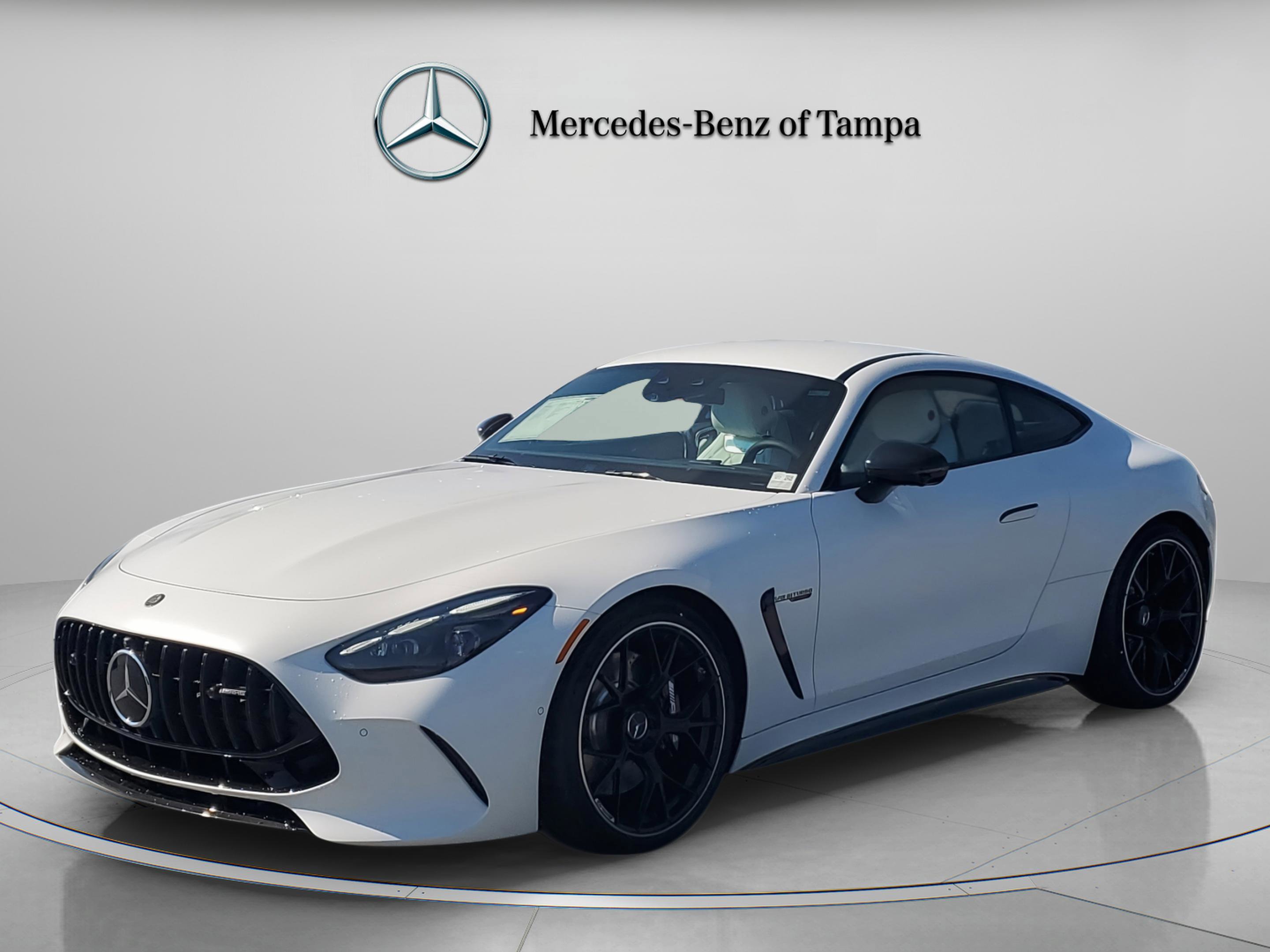 New 2026 Mercedes-Benz AMG GT 55