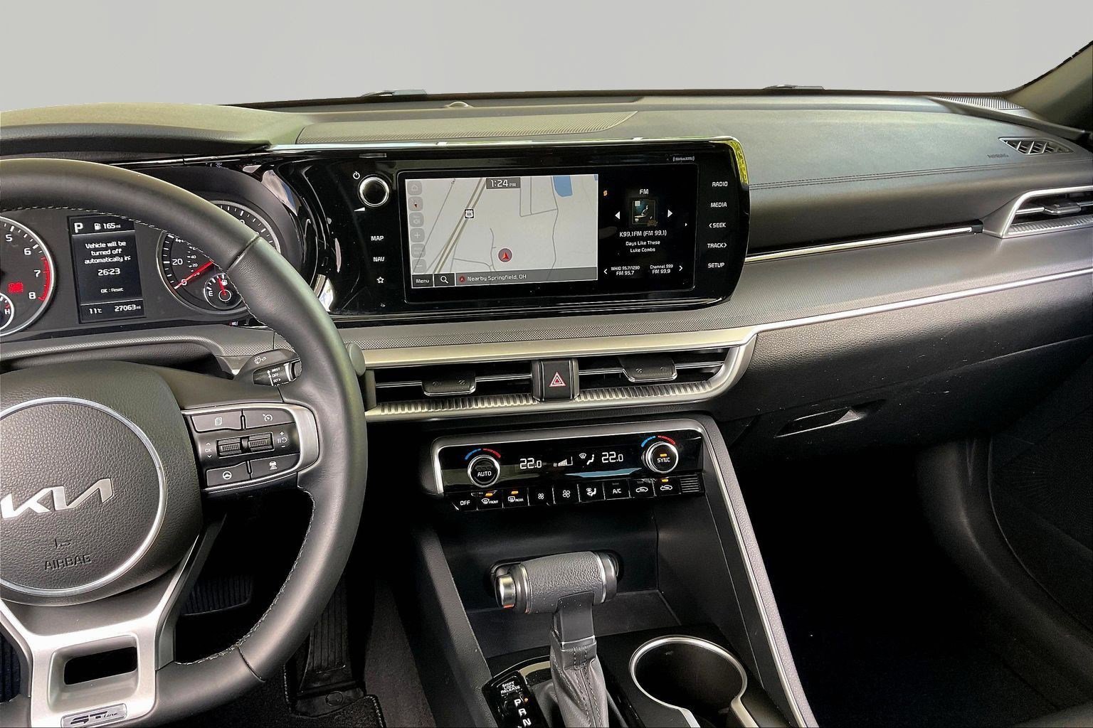 Used 2024 Kia K5 GT-Line w/ GT-Line Premium Package FWD image 9