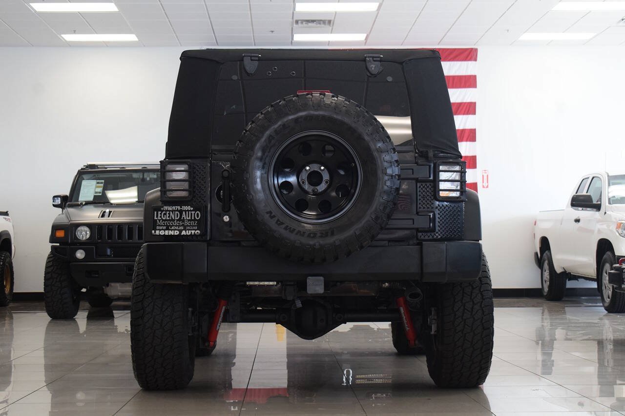 Used 2008 Jeep Wrangler X AWD/4WD image 6