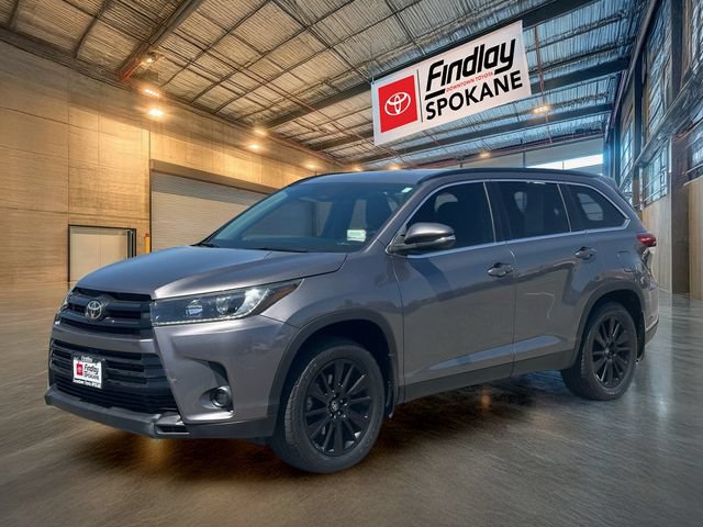 Certified 2019 Toyota Highlander SE