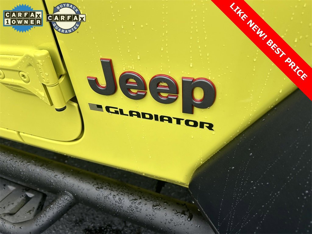 Used 2024 Jeep Gladiator Rubicon w/ Technology Group image 10