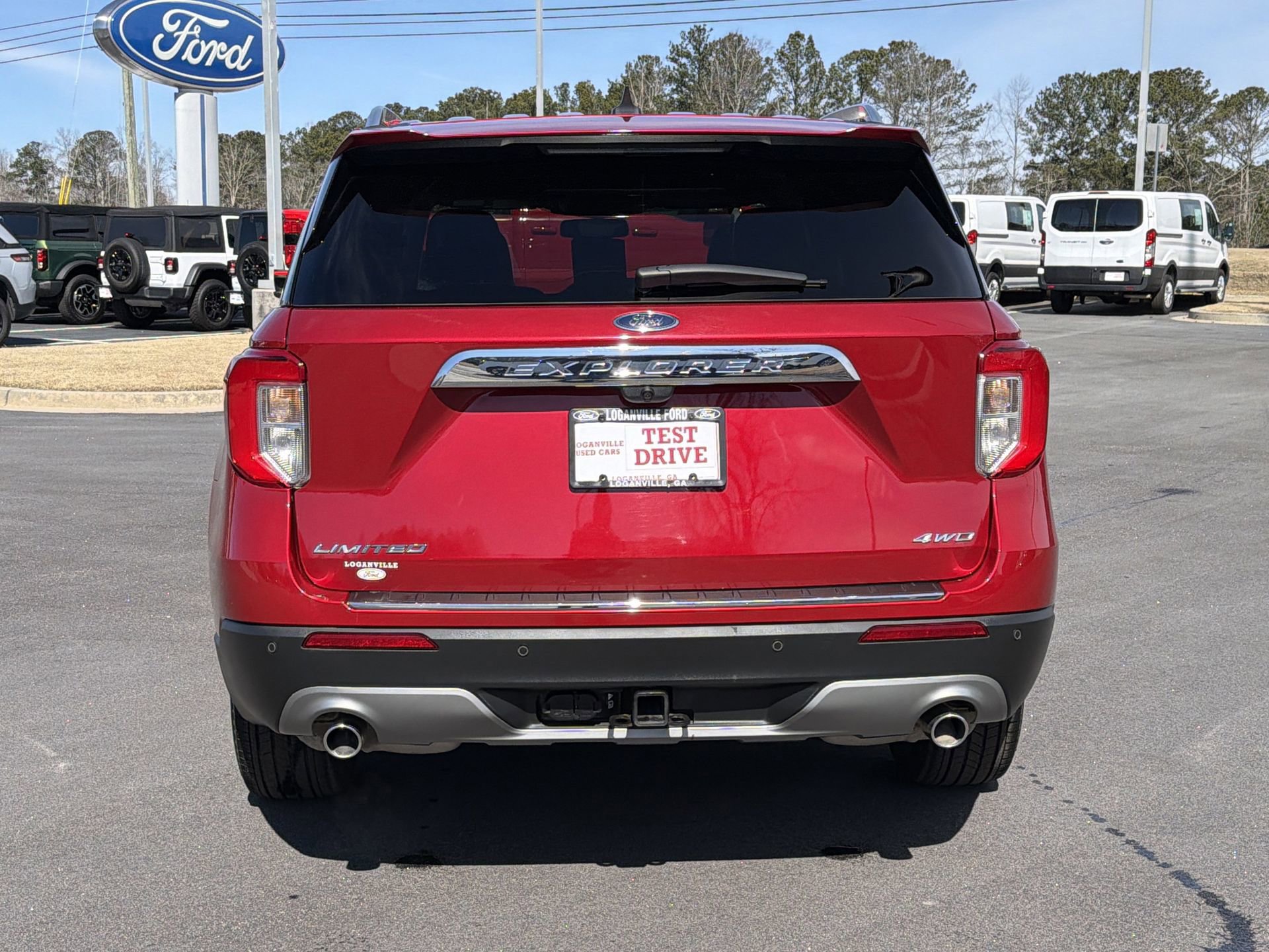 Certified 2023 Ford Explorer Limited w/ Equipment Group 301A image 23