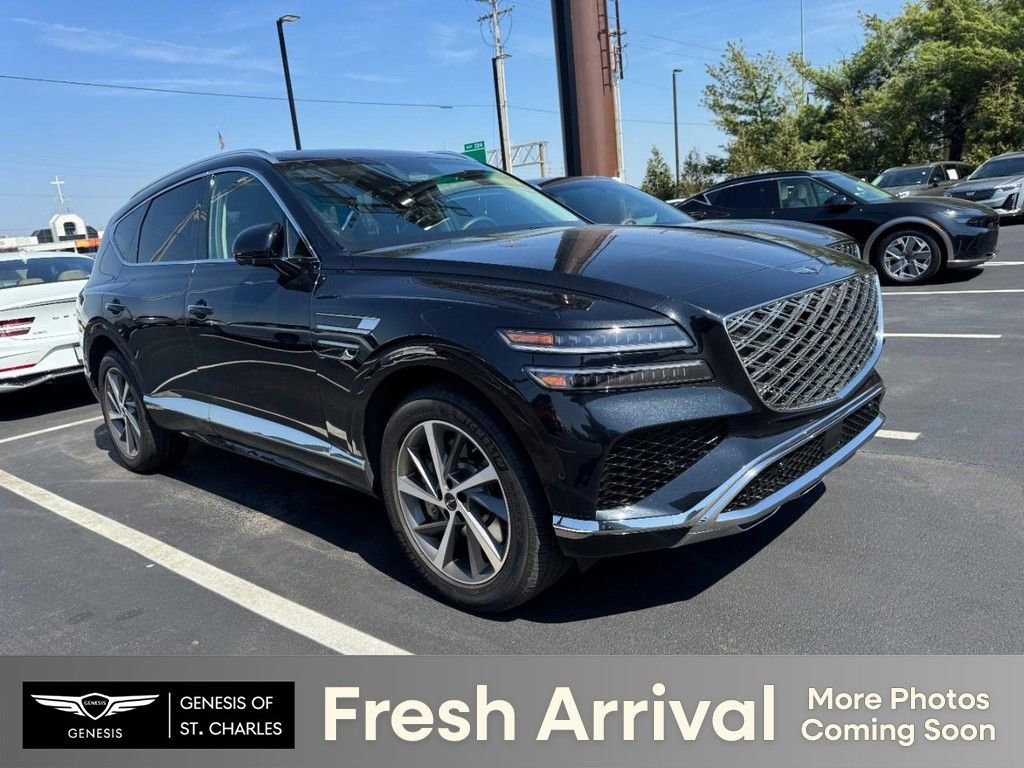 Certified 2025 Genesis GV80 2.5T Advanced