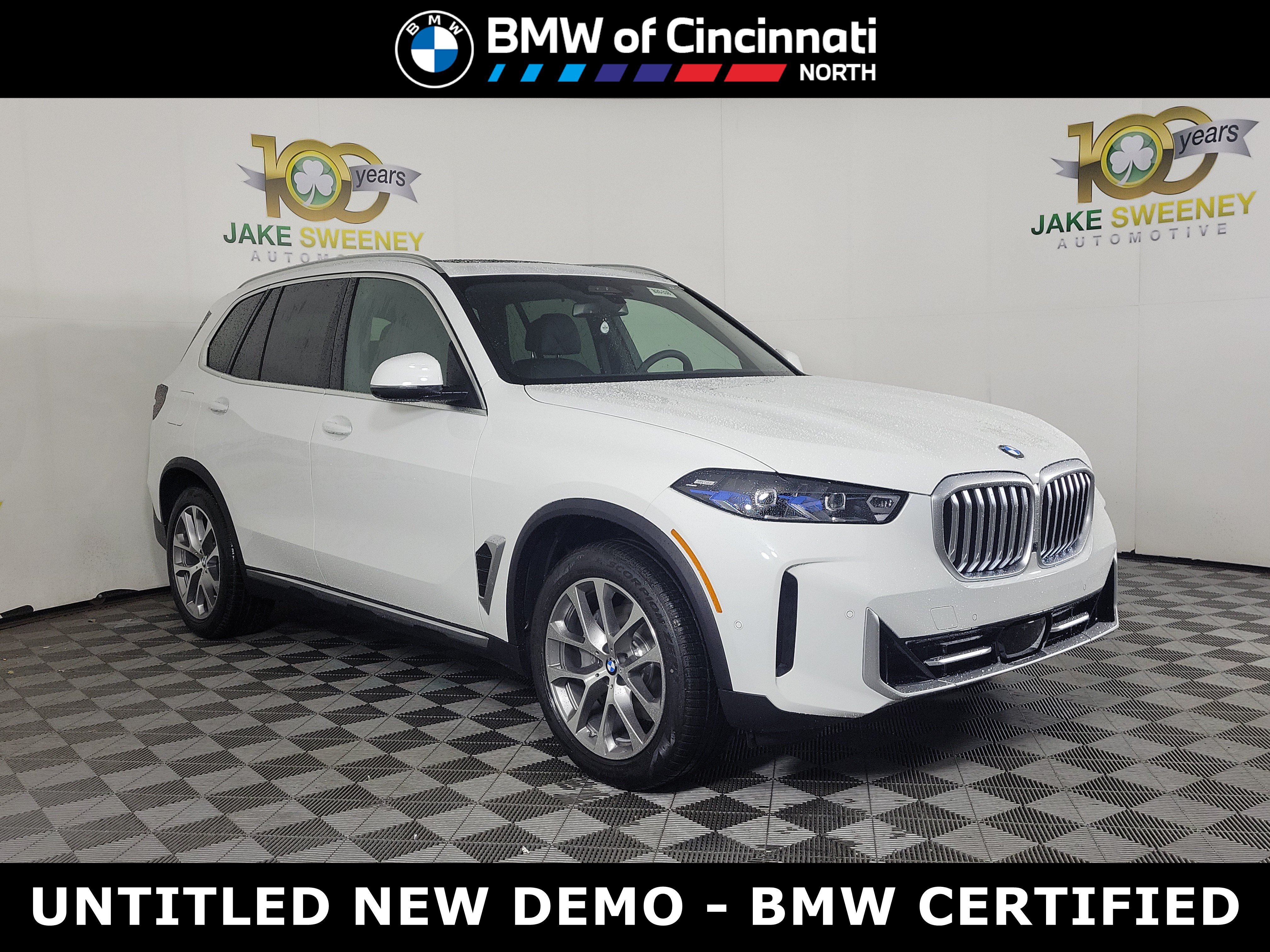 Certified 2026 BMW X5 xDrive40i