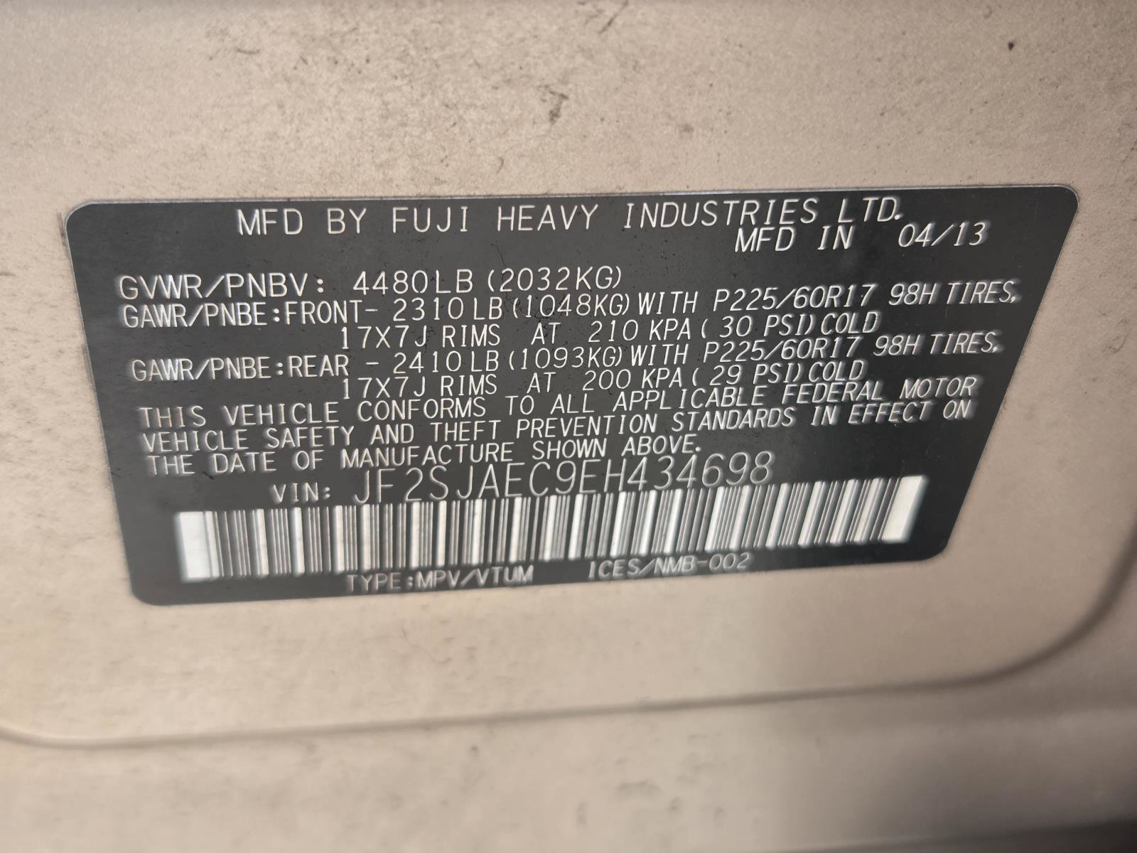 Used 2014 Subaru Forester 2.5i Premium w/ All-Weather Package AWD/4WD image 25
