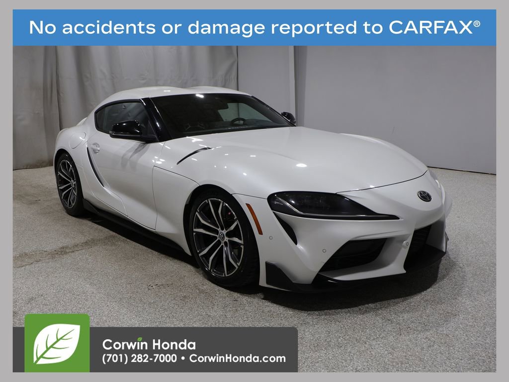 Used 2021 Toyota Supra w/ Safety & Technology Package RWD image 1