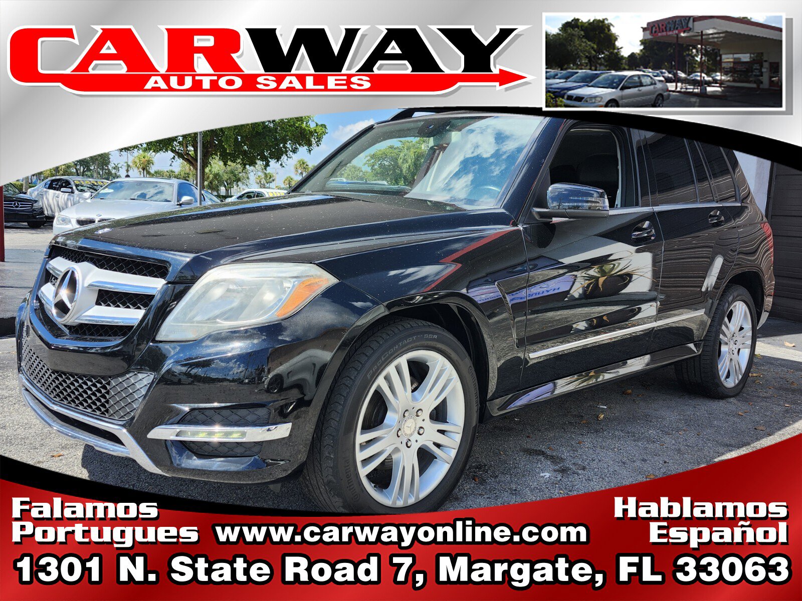 Used 2015 Mercedes-Benz GLK 350 2WD image 1