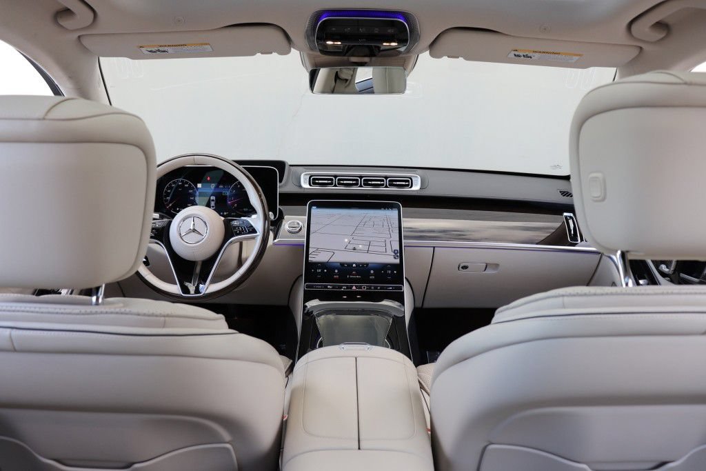 Used 2022 Mercedes-Benz S 580 4MATIC Sedan w/ Warmth & Comfort Package image 35