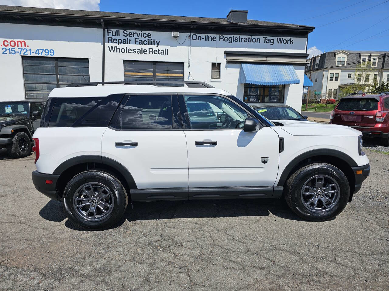 Used 2022 Ford Bronco Sport Big Bend w/ Convenience Package AWD/4WD image 4