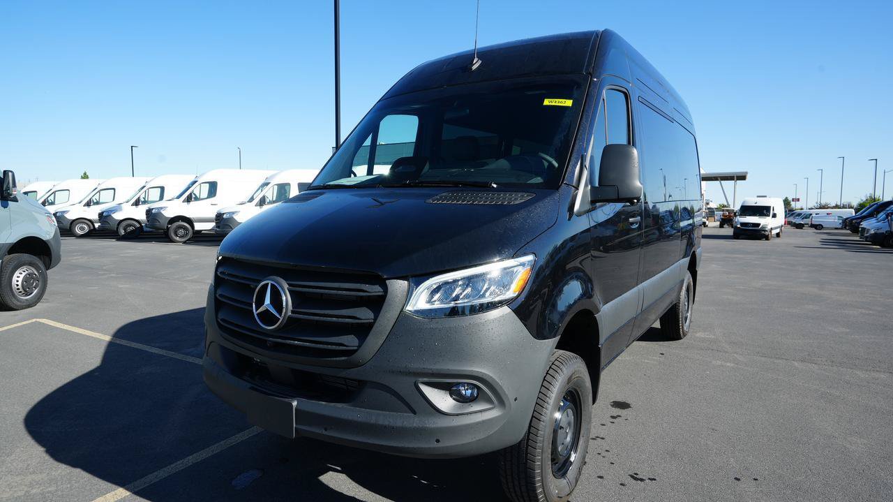 New 2026 Mercedes-Benz Sprinter 2500