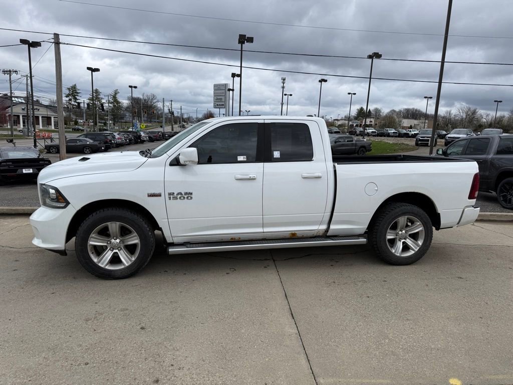 Used 2015 RAM 1500 Sport w/ Sport Premium Group AWD/4WD image 10