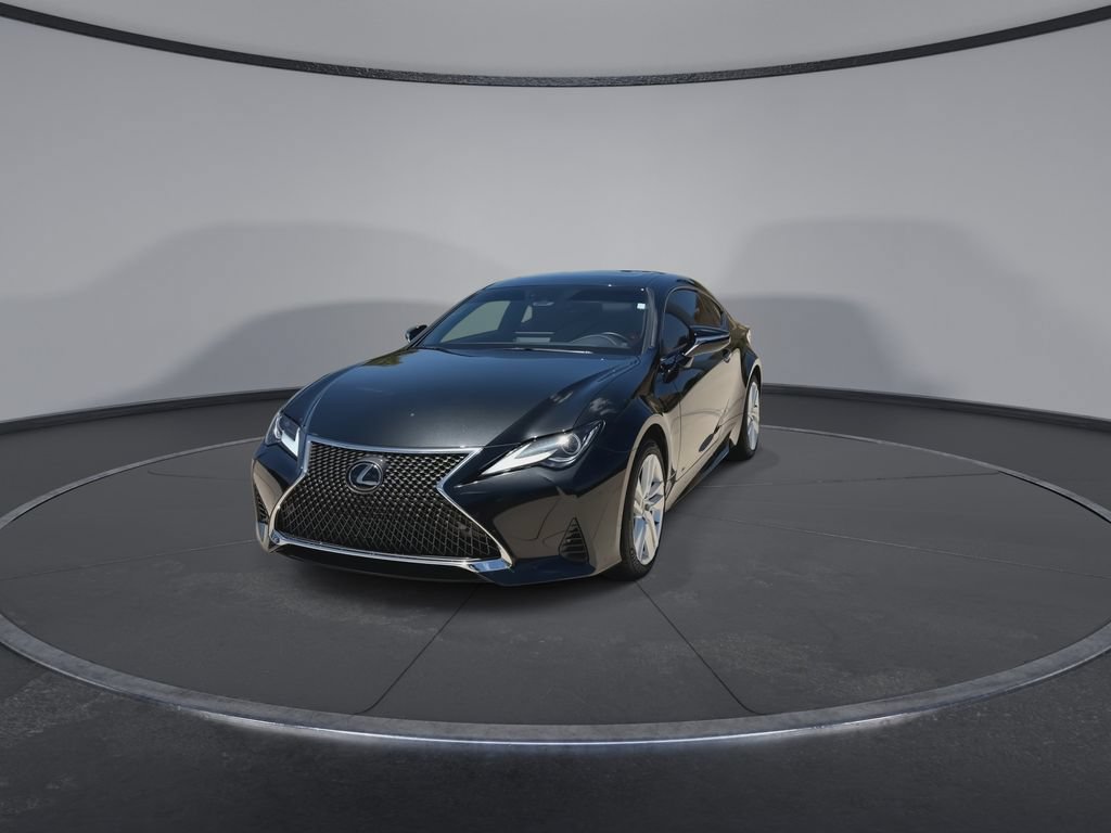 Used 2025 Lexus RC 300 w/ Premium Package RWD image 4