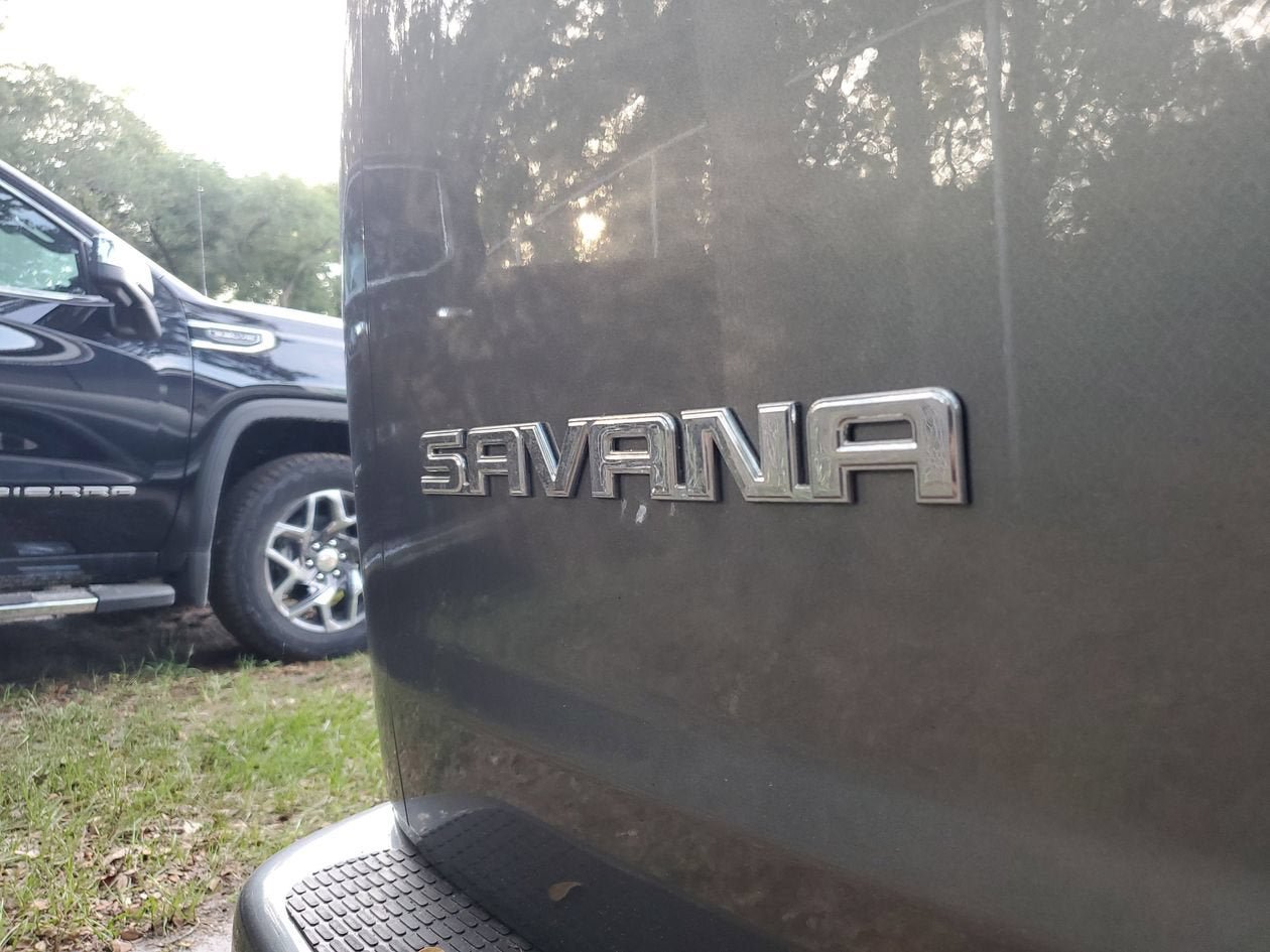 New 2026 GMC Savana 2500 w/ Driver Convenience Package RWD image 8