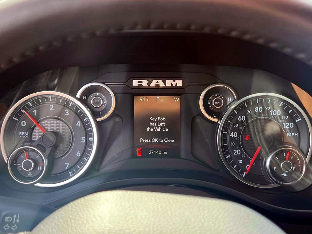 Certified 2023 RAM 1500 Big Horn AWD/4WD image 25