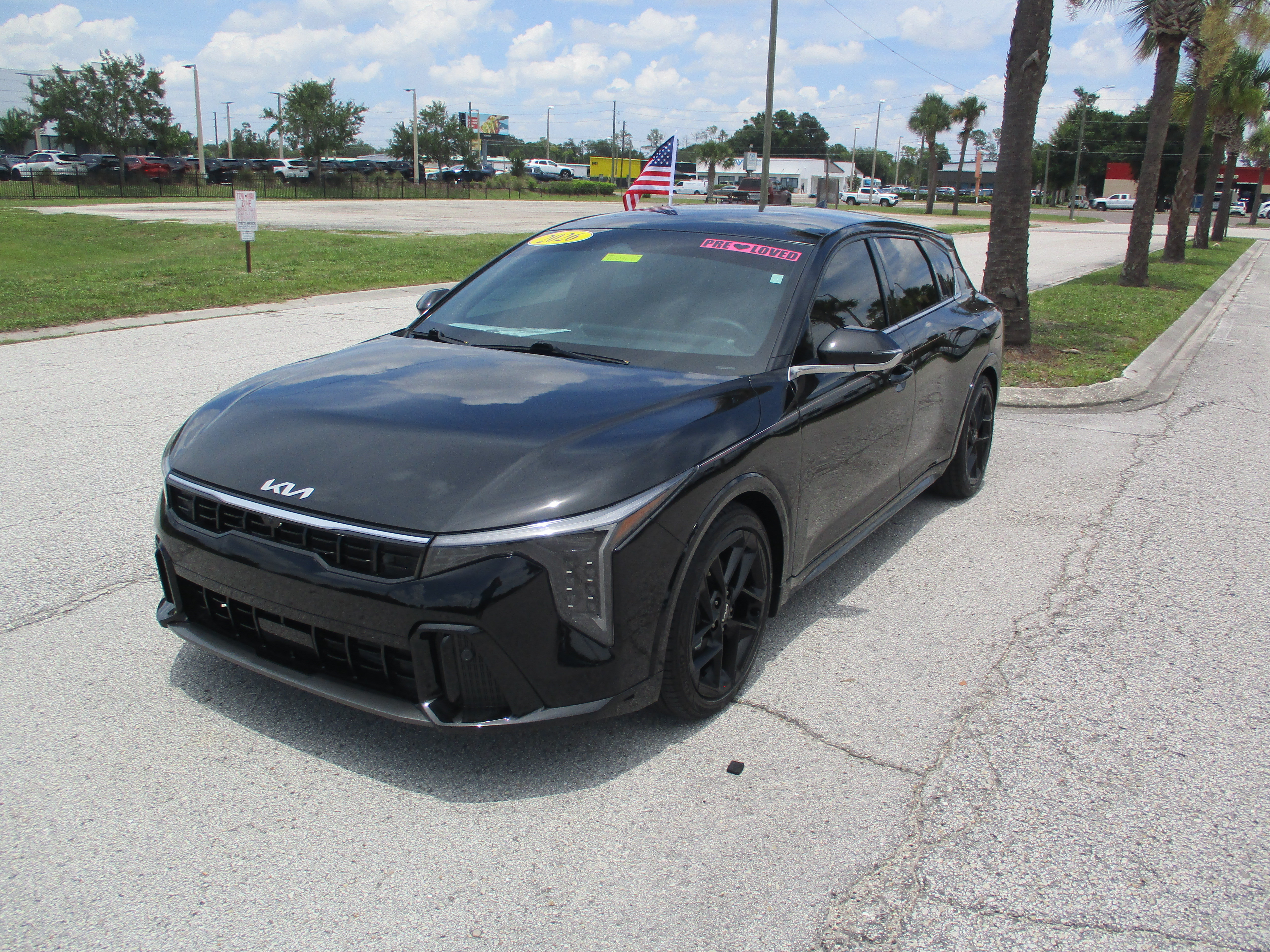 Used 2026 Kia K4 GT-Line Turbo FWD image 3