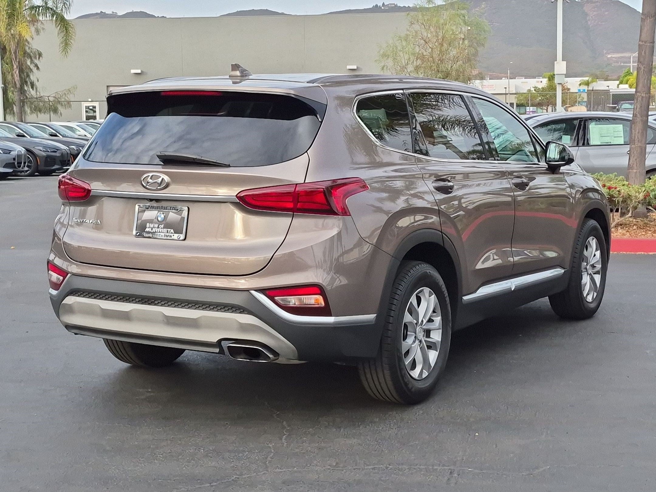 Used 2020 Hyundai Santa Fe SEL FWD image 10