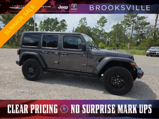 Certified 2026 Jeep Wrangler Unlimited Sport