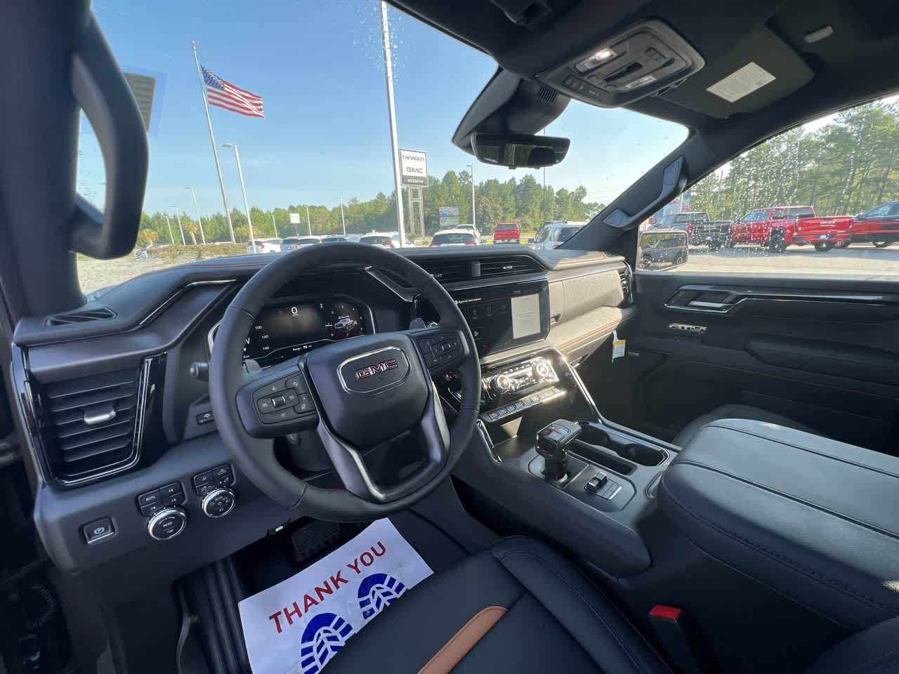 Used 2023 GMC Sierra 1500 AT4 w/ AT4 Premium Package AWD/4WD image 10