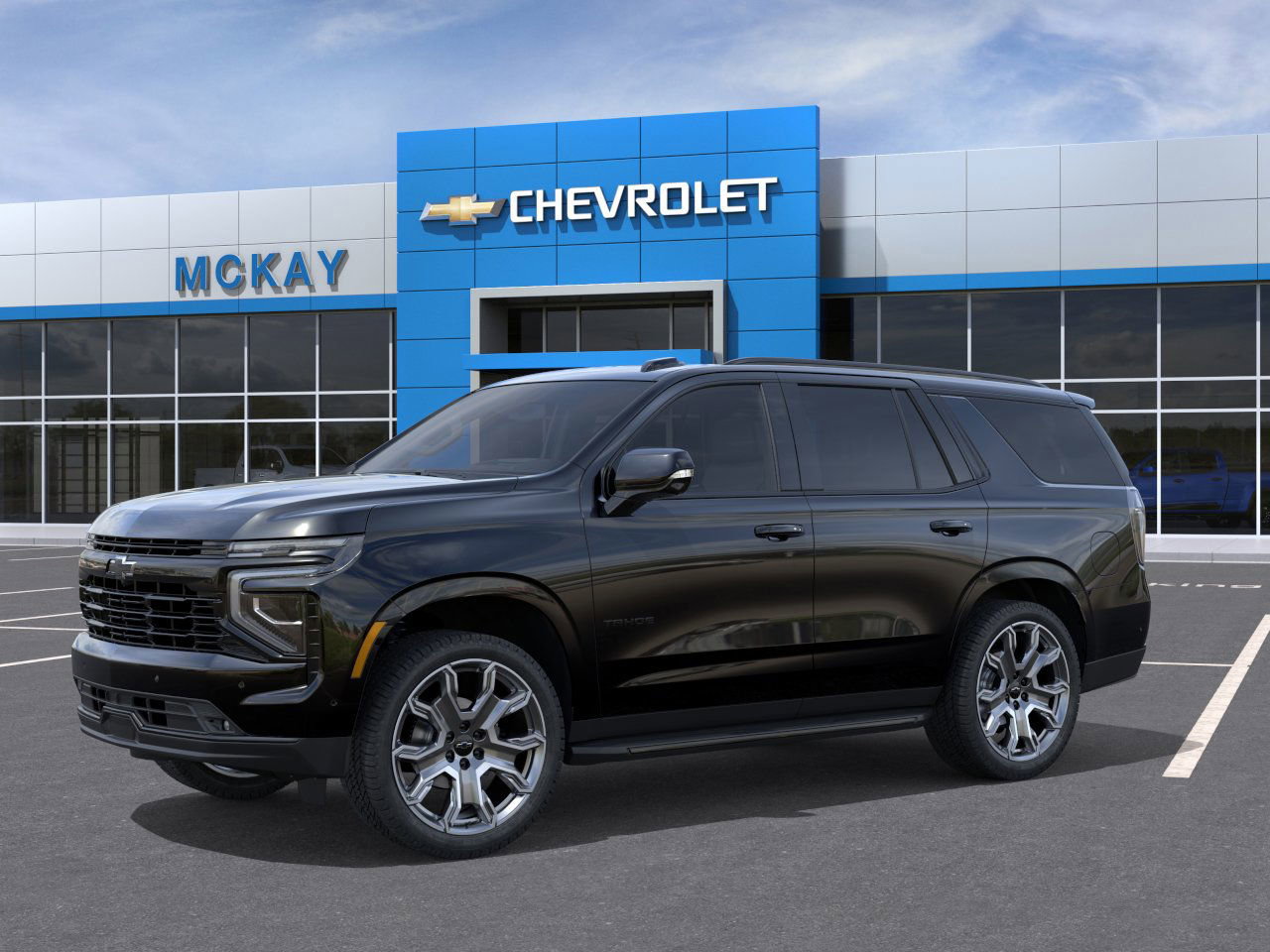 New 2026 Chevrolet Tahoe RST image 2