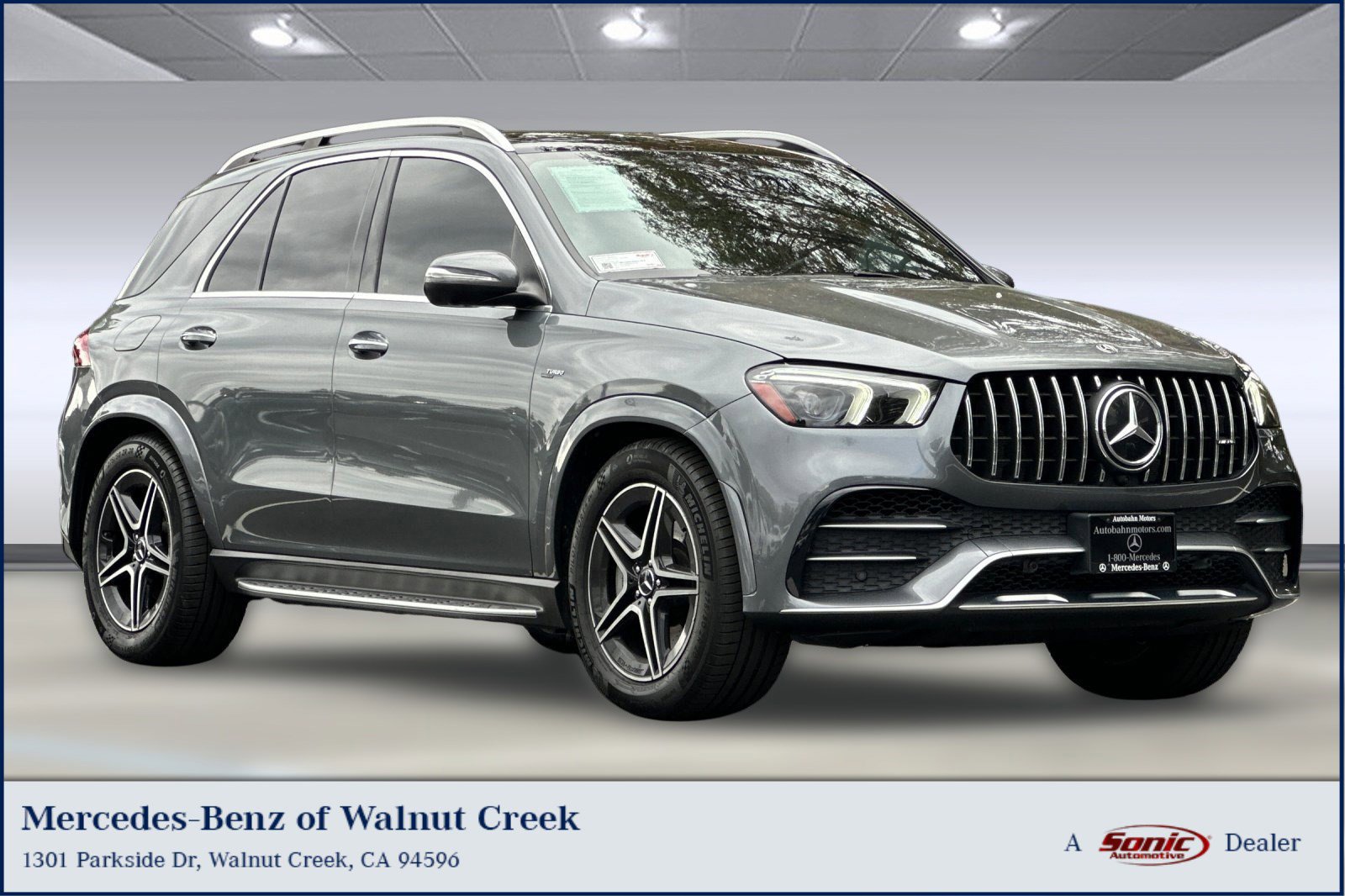 Certified 2021 Mercedes-Benz GLE 53 AMG 4MATIC