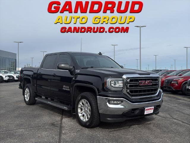 Used 2017 GMC Sierra 1500 SLE w/ Suspension Package, Off-Road