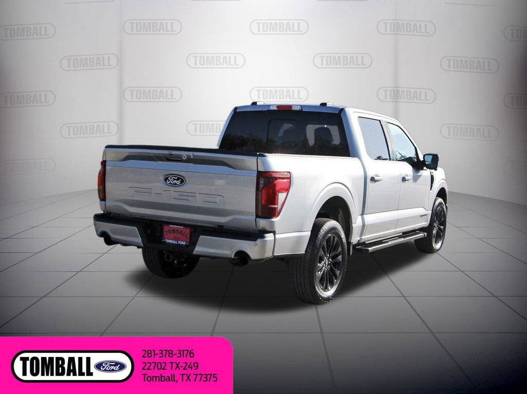Certified 2024 Ford F150 XLT w/ Equipment Group 302A MID image 7