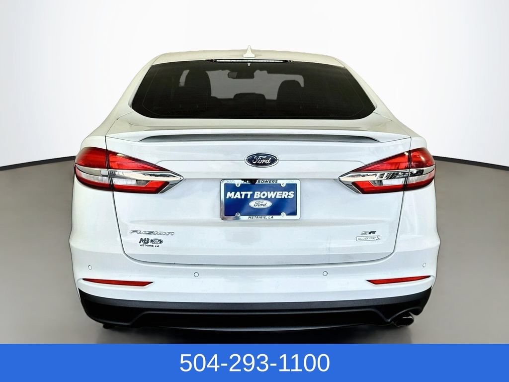 Used 2020 Ford Fusion SE w/ Equipment Group 151A FWD image 8