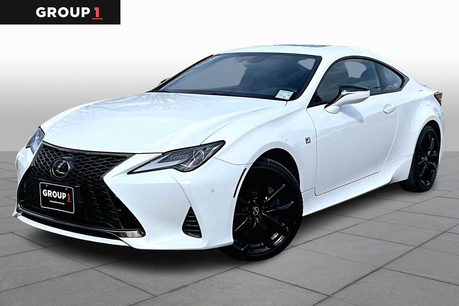 Used 2022 Lexus RC 300 F Sport w/ Accessory Package image 1