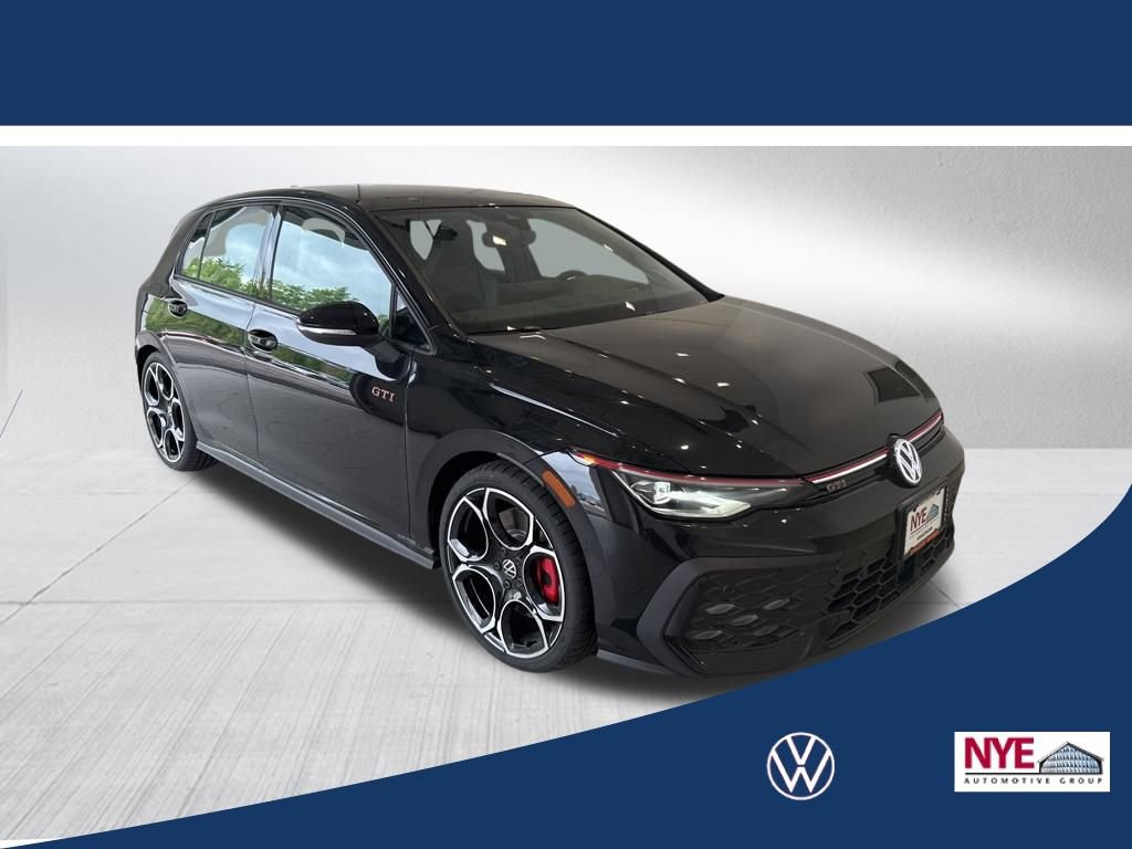 New 2025 Volkswagen GTI Autobahn
